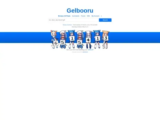 Gelbooru - Sites