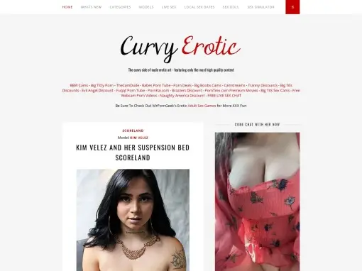 Curvy Erotic - Curvy Erotic
