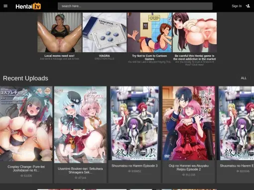 Hentai.tv Review - Best Hentai Porn Sites - Bestpornsites.top