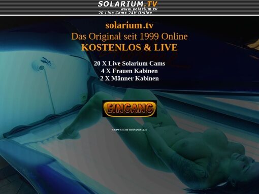 Solarium TV Review - Sites