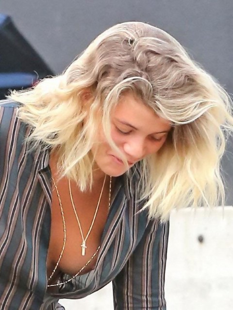 Sofia Richie nude tits braless - Sofia Richie Nude Tits Sexy Pussy Pics
