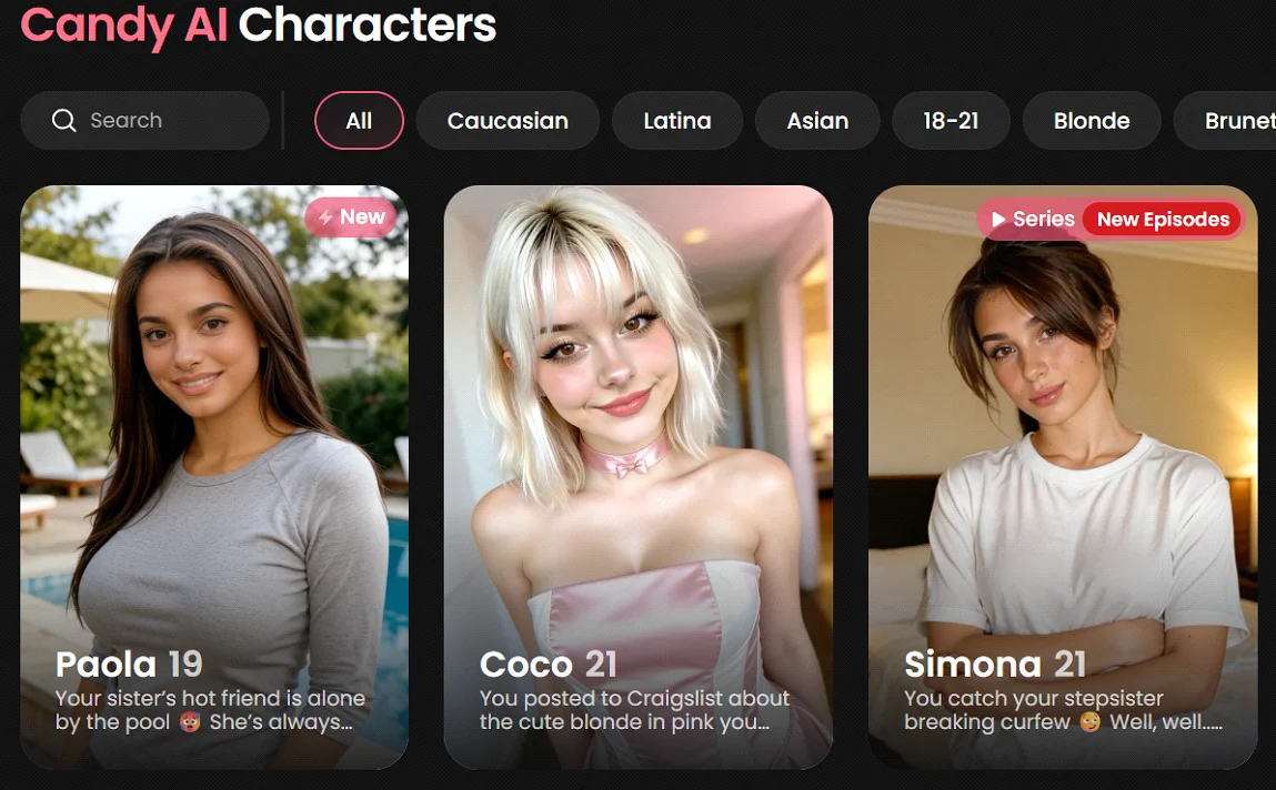 CandyAI is the first AI porn platform to feature multiple tools and also make it big in the mainstream - Excellent AI Porn Sites To Try In 2026