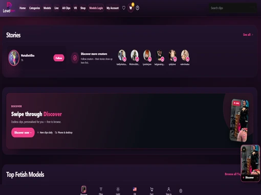 Sites - Best Live Sex Cam Sites Lewdden Fetish Kink Creator Marketplace - Sites