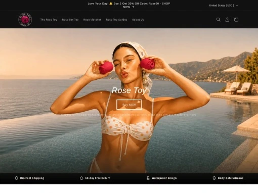 Rose Sex Toy Review